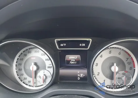 2014 Mercedes-Benz Cla 250 z USA, uszkodzony, nr VIN WDDSJ4EB6EN031762